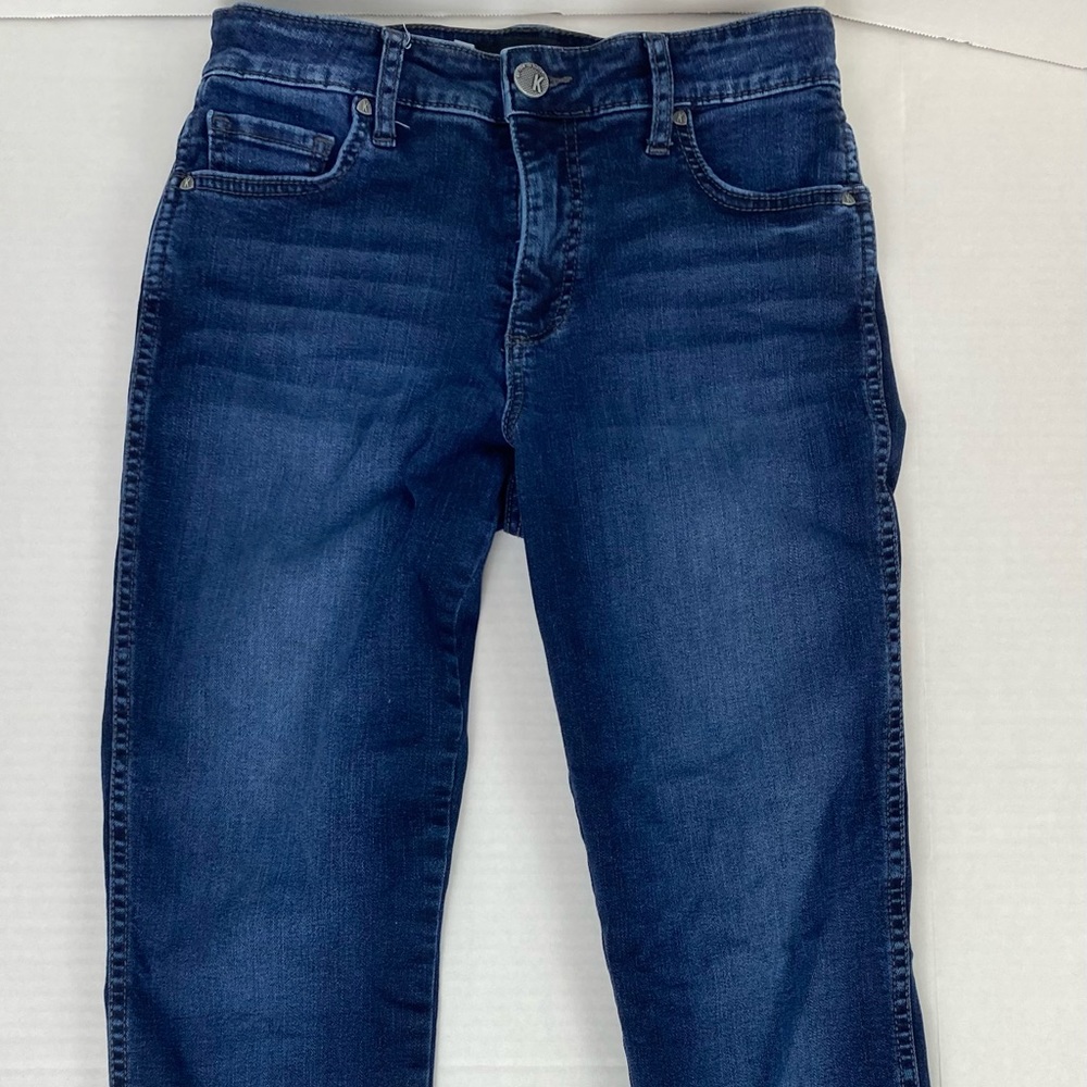 KUT FROM THE KLOTH Diana Dark Blue Skinny Jeans  |  2